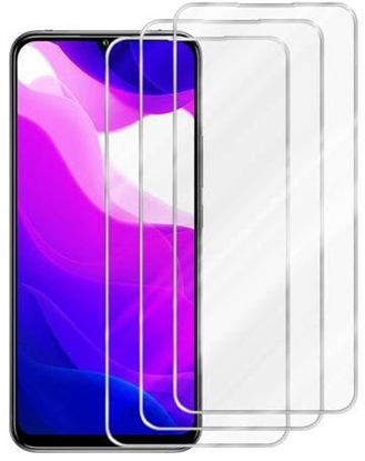 Picture of Gold Tempered Glass Screen Protector Xiaomi Mi 10 Lite