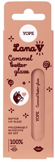 Picture of Golden Rose YOPE_Lana V Lip Glaze byszczyk do ust Caramel Butter 8ml