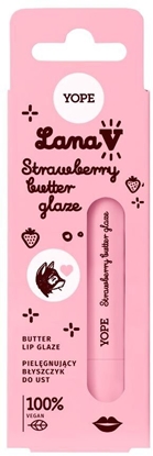 Picture of Golden Rose YOPE_Lana V Lip Glaze byszczyk do ust Strawberry Butter 8ml