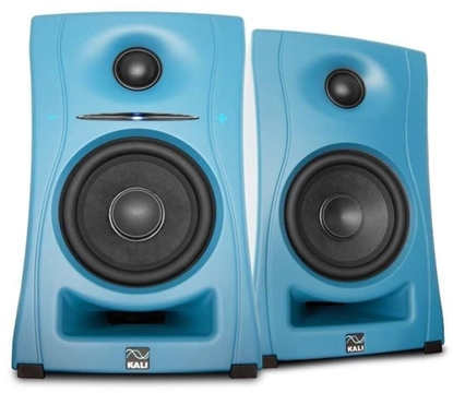 Изображение Kolumna Audio-Technica KALI AUDIO LP-UNF-B - Para monitorów odsuchowych z Bluetooth. Goniki multimedialne, niebieskie.