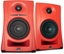 Изображение Kolumna Audio-Technica KALI AUDIO LP-UNF-R - Para monitorów odsuchowych z Bluetooth. Goniki multimedialne, czerwone.