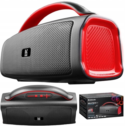 Attēls no Gonik Defender Gonik Defender BEATBOX 18 Bluetooth 20W MP3/SD/USB/TWS czarny