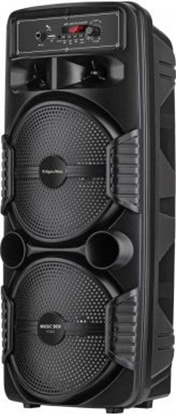 Attēls no Gonik Kruger&Matz Music Box Maxi czarny (KM0557)