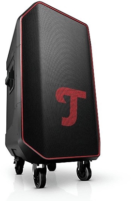 Picture of Gonik Teufel Teufel ROCKSTER 2 wireless Event-Bluetooth-Speaker black red