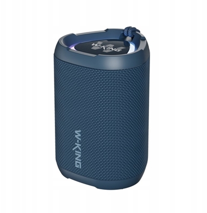 Attēls no Gonik W-KING Przenony gonik bezprzewodowy W-King D110 niebieski