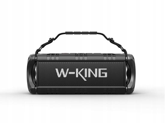 Изображение Gonik W-KING Przenony gonik bezprzewodowy W-King D8 cay czarny