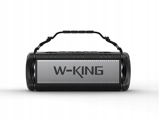 Picture of Gonik W-KING Przenony gonik bezprzewodowy W-King D8 czarno- srebrny