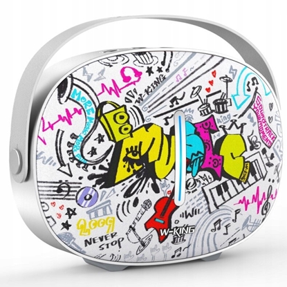 Picture of Gonik W-KING Przenony gonik bezprzewodowy W-King T8II music