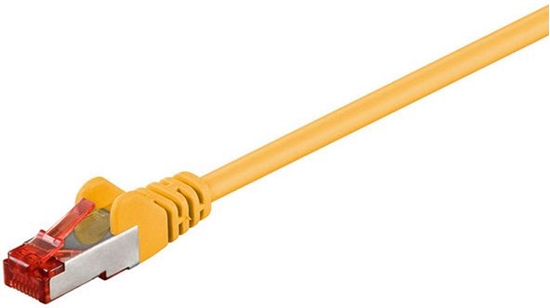 Изображение Goobay Patchcord CAT6, S/FTP 2m, óty (68301)