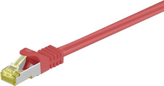 Picture of Goobay Patchcord S/FTP, Cat7, 15m, czerwony (91652)