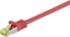 Picture of Goobay Patchcord S/FTP, Cat7, 15m, czerwony (91652)
