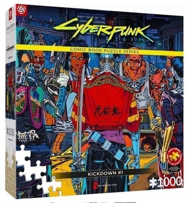 Изображение Good Loot Puzzle 1000 Cyberpunk 2077 Kickdown