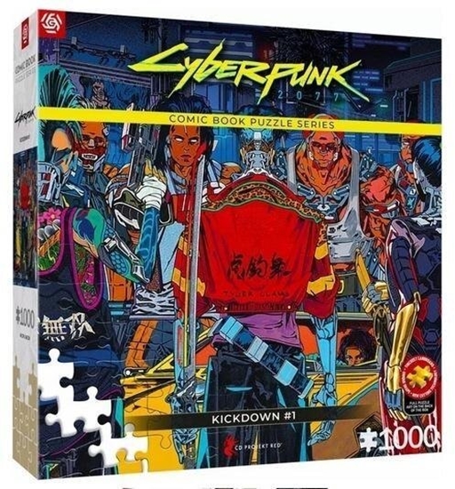 Picture of Good Loot Puzzle 1000 Cyberpunk 2077 Kickdown