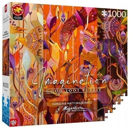 Picture of Good Loot Puzzle 1000 Karolina Matyjaszkowicz Tryptyk