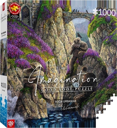 Picture of Good Loot Puzzle 1000 Roch Urbaniak Trolle z Kilmorven