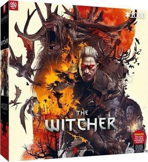 Picture of Good Loot Puzzle 1000 The Witcher Monsters