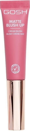 Изображение Gosh Matte Blush Up ró w kremie 003 Cherry Berry 14ml