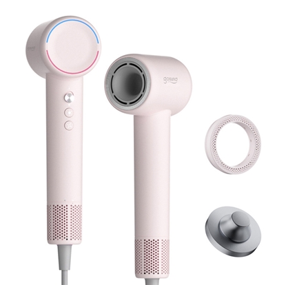 Изображение Gosund SuperWind HD21 Hair Dryer (Pink)