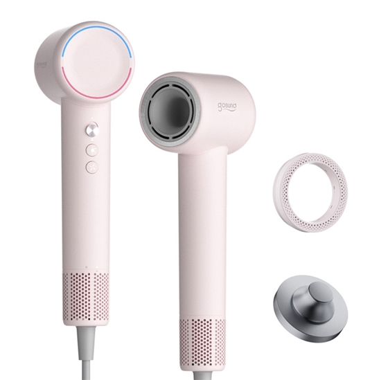 Изображение Gosund SuperWind HD21 Hair Dryer (Pink)