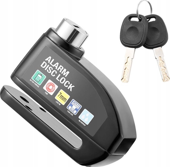 Picture of Gotel L47B ZAMEK ROWEROWY BLOKADA NA KLUCZ