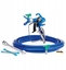 Attēls no Graco GRACO STANOWISKO MALARSKIE PISTOLET CONSTRACTOR PC + W BLUEMAX II 3/16 + DYSZE FFLP 213 FFLP 312