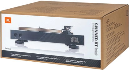 Attēls no Gramofon Harman JBL Spinner BT Turntable, gold
