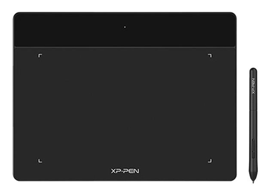Picture of GRAPHIC TABLET 10X6.27"/BLACK DECO FUN L XPPEN