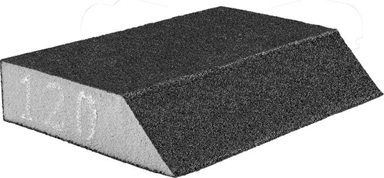 Picture of Graphite Gbka cierna (Gbka cierna 125 x 25 x 90 mm, K120, skona)