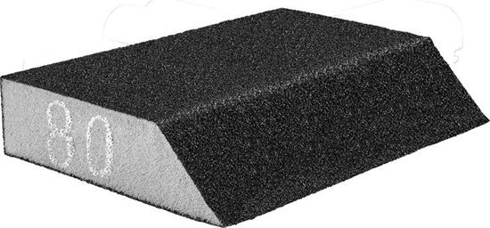 Picture of Graphite Gbka cierna (Gbka cierna 125 x 25 x 90 mm, K80, skona)
