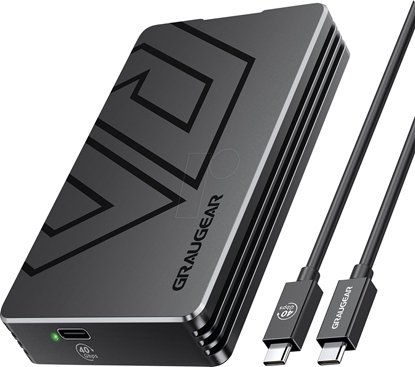 Picture of Graugear GRAUGEAR zewnobudowa M.2-SSD z PCIe 4.0 USB-C