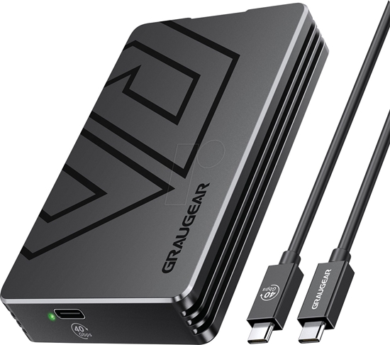 Picture of Graugear GRAUGEAR zewnobudowa M.2-SSD z PCIe 4.0 USB-C