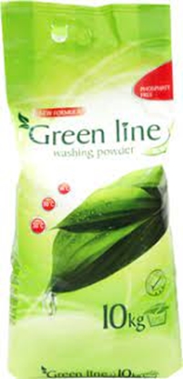 Изображение GREEN LINE veļas pulveris GENTLE 10kg