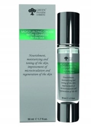 Picture of GREEN PHARM COSMETICS_Moisturizing Cream With Seaweed krem do twarzy 50ml