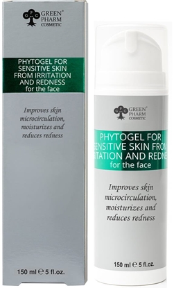 Picture of GREEN PHARM COSMETICS_Phytogel For Sensitive Skin From Irritation And Redness krem do twarzy 150ml