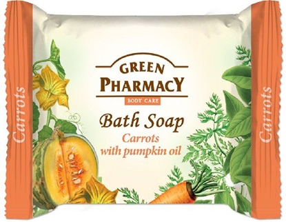 Attēls no Green Pharmacy Mydo w kostce Body Care Carrots 100g
