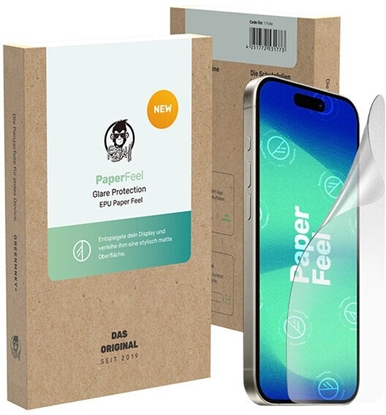 Picture of GREENMNKY PaperFeel Screen Protector for Devices up to 7" transparent