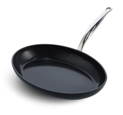 Изображение GreenPan Barcelona Pro Fishpan 33cm Black