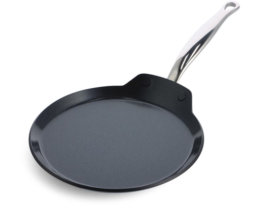 Picture of GreenPan Barcelona Pro Pancake Pan 24cm Black