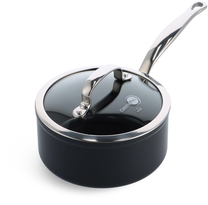 Изображение GreenPan Barcelona Pro Saucepan 20cm Black