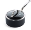 Picture of GreenPan Barcelona Pro Saucepan 20cm Black