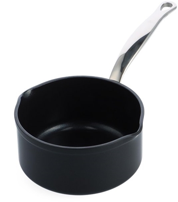 Изображение GreenPan Barcelona Pro Saucepan with Spouts 16cm Black