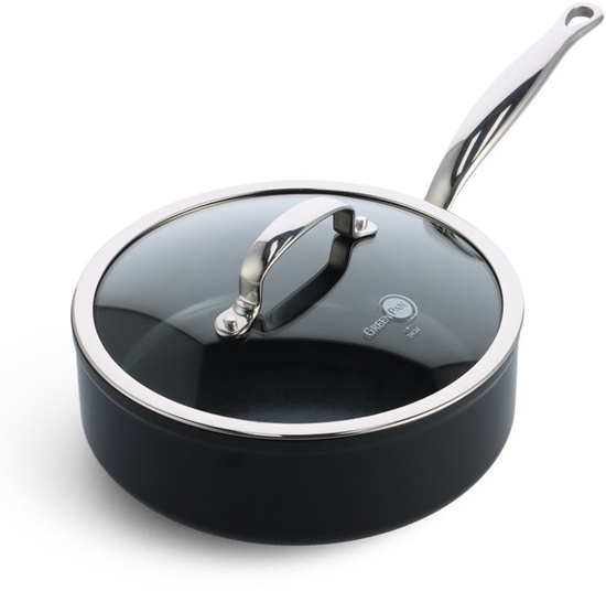 Изображение GreenPan Barcelona Pro Sauté Pan 24cm Black