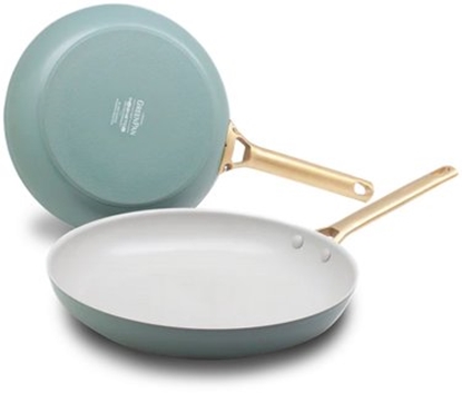Attēls no GreenPan Padova Reserve 2 pcs Frying Pan Set Sky Blue
