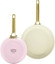 Picture of GreenPan Padova Reserve 2 pcs Frypan Set 20+26cm Blush Pink