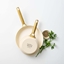 Attēls no GreenPan Padova Reserve 2 pcs Frypan Set 20+26cm Cream White