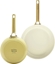 Picture of GreenPan Padova Reserve 2 pcs Frypan Set 20+26cm Yellow