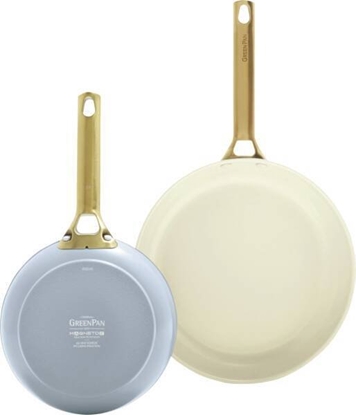 Изображение GreenPan Padova Reserve 2 pcs Frypan Set 20+26cm Light Blue