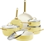 Picture of GreenPan Padova Reserve 6 pcs Pot & Pan Set Yellow