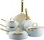 Picture of GreenPan Padova Reserve 6 pcs Pot & Pan Set Light Blue