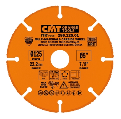 Picture of Griešanas disks Cmt 286.115.01; 115x22,23 mm